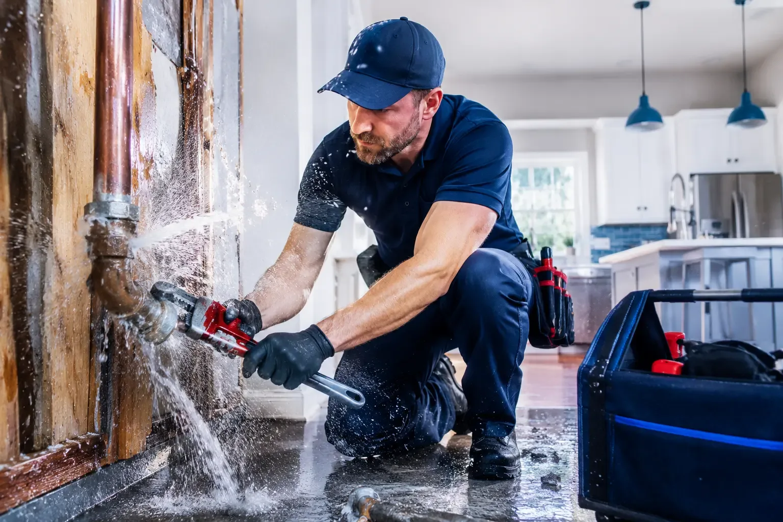 Local emergency pipe repair professionals in Whites Creek, TN